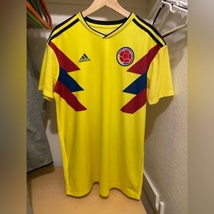 Adidas Colombia soccer jersey mens size extra large